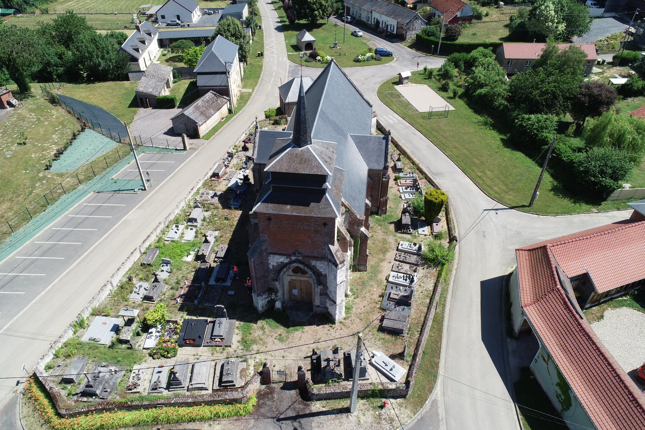 Recensement et cartographie du cimetière de Lincheux — photo 4
