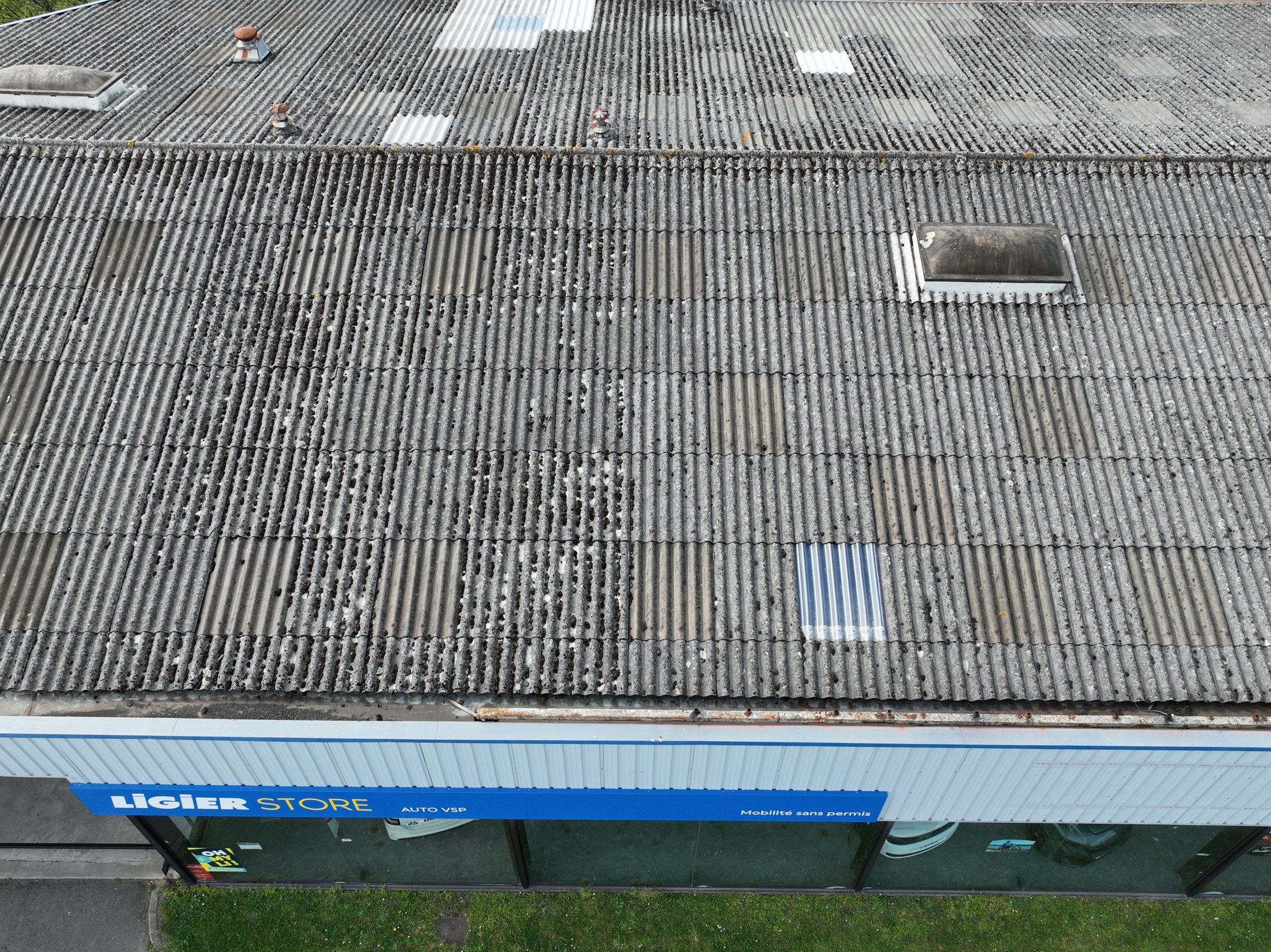 Inspection de toiture Abbeville — photo 1
