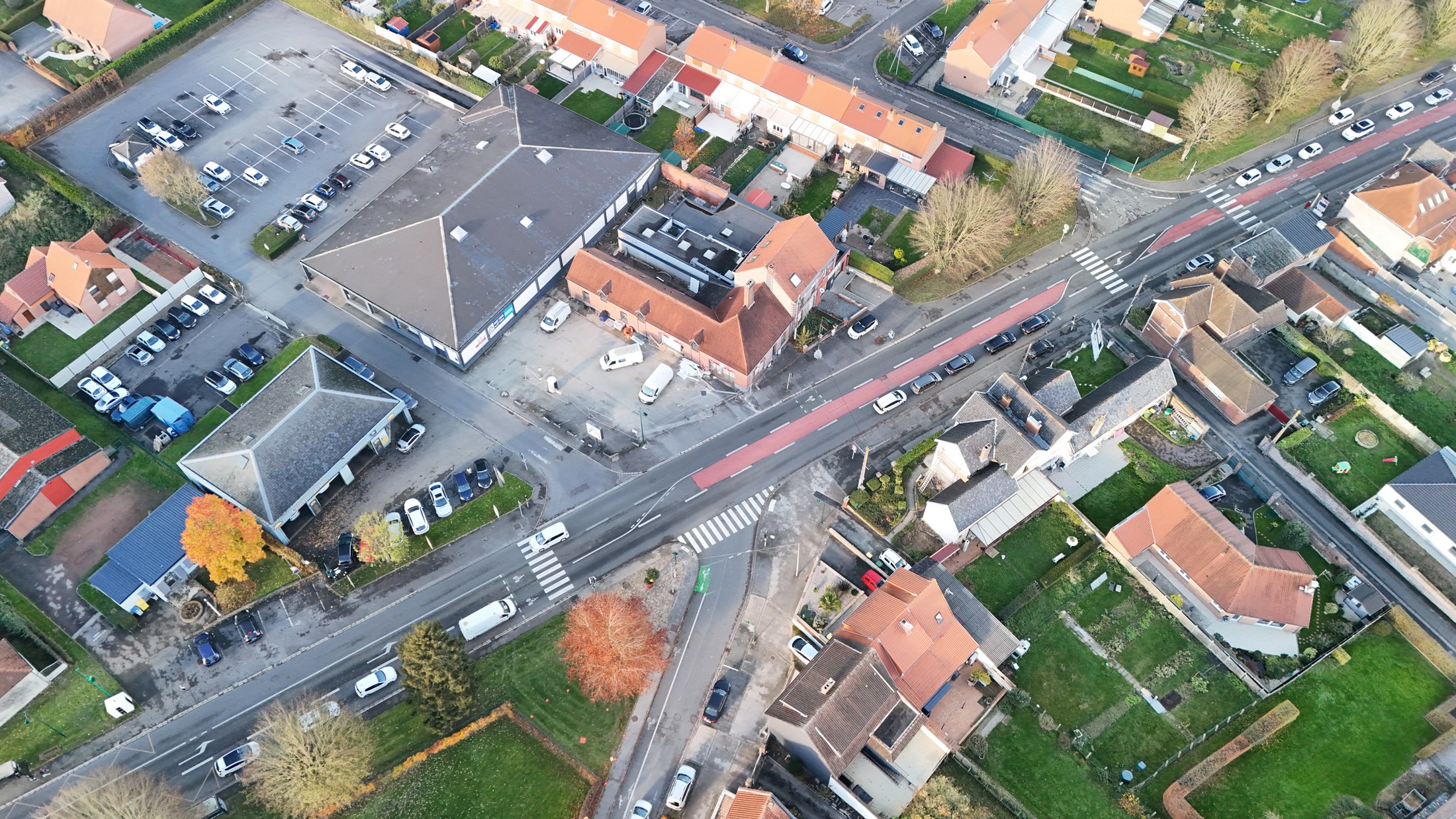 Reportage photographique aérien par drone à Bruay-la-Buissière — photo 1