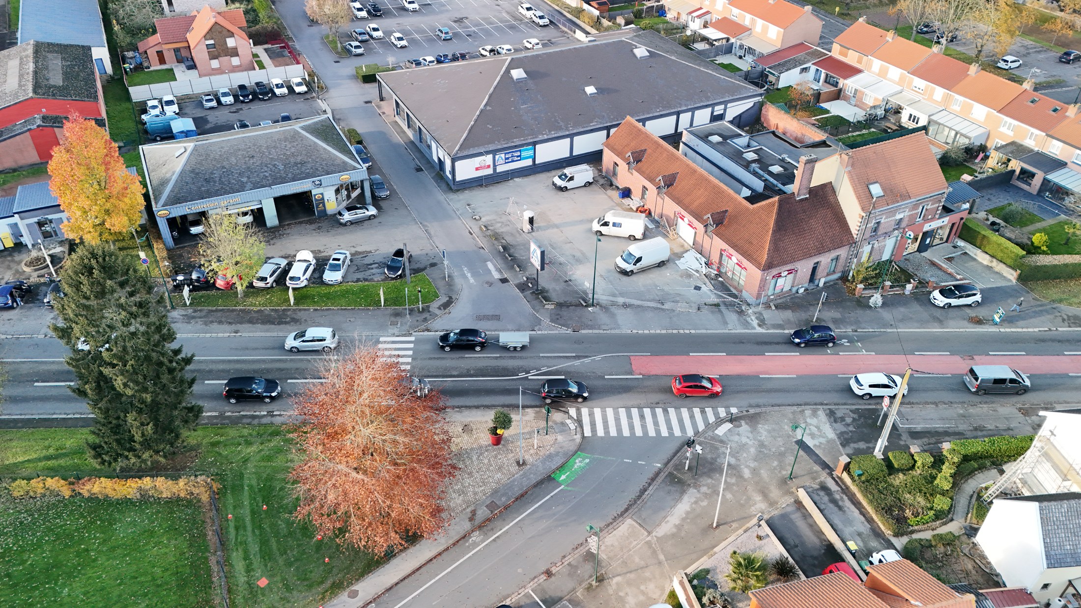 Reportage photographique aérien par drone à Bruay-la-Buissière — photo 4